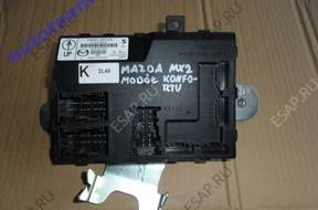 MAZDA 2 III 1.3 B 2008 год. МОДУЛЬ KOMFORTU