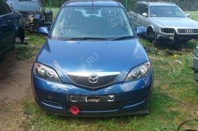 MAZDA  2006 год двигатель 1.4tdci F6jb 82tys ПРОБЕГ