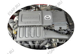 MAZDA 3 08 1.6 двигатель DOHC