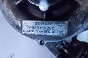 MAZDA 3 09-13 1.6 CITD ТУРБОКОМПРЕССОР 9663199280