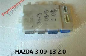 MAZDA 3 09-13 2.0 B БЛОК BSI ECU