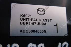 MAZDA 3 09-13 МОДУЛЬ PDC *BBP3-67UU0A*