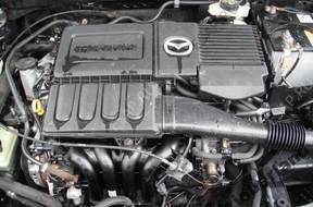 MAZDA 3 1.4 06r двигатель ZJ 62KW