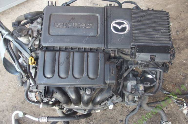 Двигатели Mazda 3