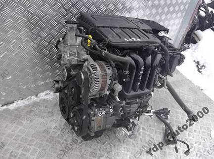 MAZDA 3 1.6  двигатель комплектный Z6 50tys **