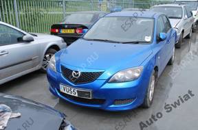 MAZDA 3 1.6 двигатель SKRZYNIA BIEGOW ZAWIESZENIE