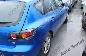 MAZDA 3 1.6 двигатель SKRZYNIA BIEGOW ZAWIESZENIE