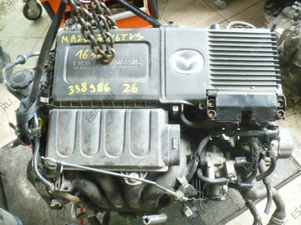 MAZDA 3 1.6B двигатель Z6 46tys 2005rok