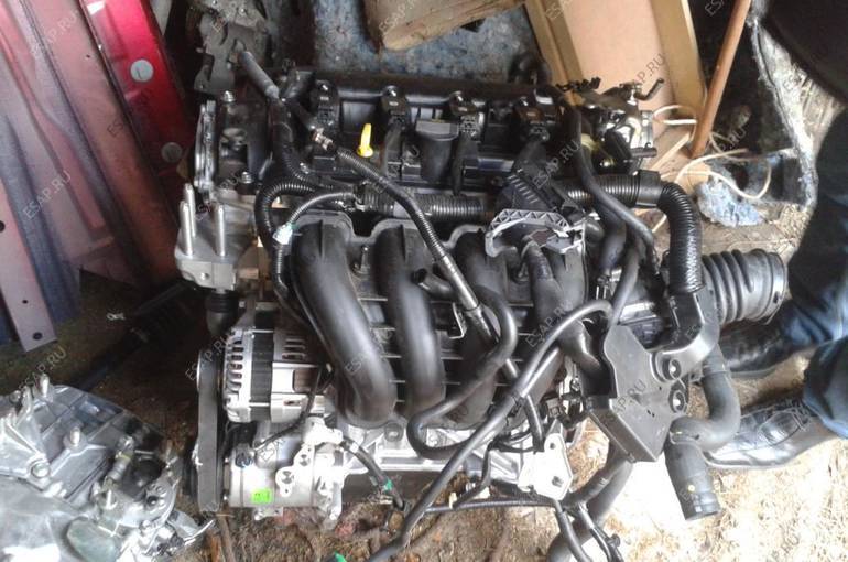 mazda 3 2013 2014 2015 двигатель комплектный 2.0 benzyn