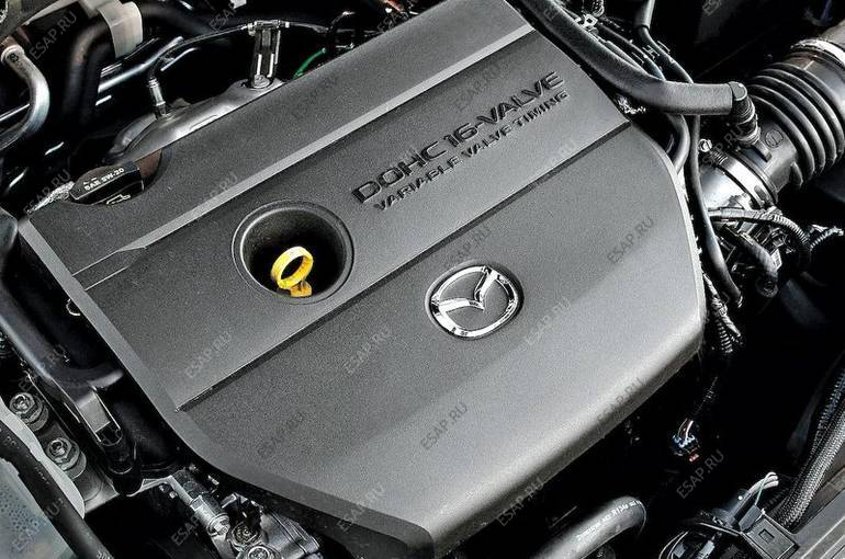 Mazda 3,5,6,cx-7 двигатель engine motor 2.5 l 2,5