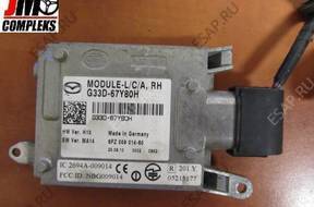 MAZDA 3 6 БЛОК УПРАВЛЕНИЯ  WIATE  G33D67Y80H