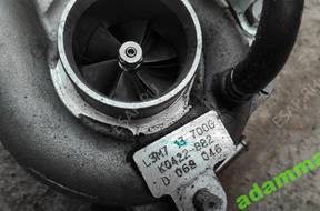 MAZDA 3 6 CX7 2.3  ТУРБОКОМПРЕССОР K0422-882