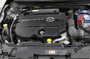MAZDA 3 BL 6 GH CX-7 ER двигатель 2,2 R2AA MZR-CD 11r