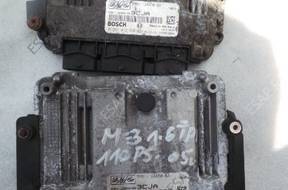 MAZDA 3 БЛОК УПРАВЛЕНИЯ ДВИГАТЕЛЕМ 5M61-12A650-BA