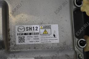 MAZDA 3 БЛОК УПРАВЛЕНИЯ КЛЮЧ ЗАМОК ЗАЖИГАНИЯ  2,2 ДИЗЕЛЬ 2014