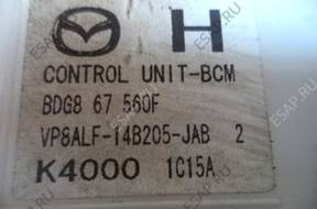 Mazda 3 БЛОК УПРАВЛЕНИЯ МОДУЛЬ КОММУТАТОР UNIT-BCM