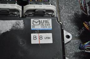 Mazda 3 БЛОК УПРАВЛЕНИЯ ЗАМОК ЗАЖИГАНИЯ КЛЮЧ 2011 2,0 B
