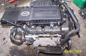 mazda 3 двигатель 1.6 бензиновый 03-09