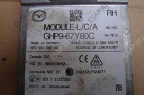 MAZDA 3 i 6 АССИСТЕНТ СМЕНЫ ПОЛОСЫ ДВИЖЕНИЯ