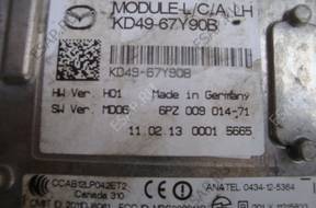MAZDA 3 i 6 АССИСТЕНТ СМЕНЫ ПОЛОСЫ ДВИЖЕНИЯ
