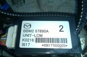 MAZDA 3 III 09-13 МОДУЛЬ LAMPKI LCM BBM2