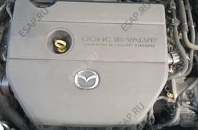 MAZDA 3 III двигатель 2,0 16V бензиновый 2007 год 80ty.л.с.