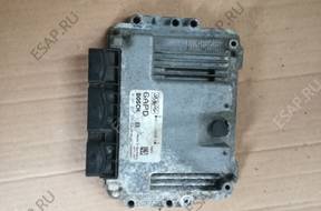 mazda 3 lll 02-09 1.6 TDCI БЛОК УПРАВЛЕНИЯ ECU 281011534