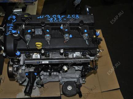 Mazda 3 Mazda 5 двигатель 2.0B 2009-14r супер состояние