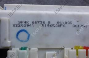 mazda 3 МОДУЛЬ komfortu bmc 03-09 BP4K 66730 G