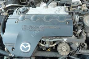 MAZDA 323 BJ 626 GF PREMACY 01 двигатель комплектный FV