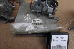 Mazda 323 f 1.8 16V Ba 94-98 БЛОК УПРАВЛЕНИЯ КОМПЛЕКТ imbo