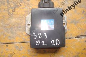 MAZDA 323F 2002 год.2,0 БЛОК УПРАВЛЕНИЯ WTRYSKW