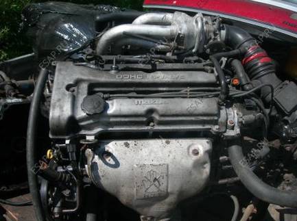 MAZDA 323F 323 C P двигатель 1.5 94-98 KRAK