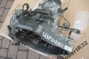 MAZDA 323F 323P 94-02 2.0 ДИЗЕЛЬ КОРОБКА ПЕРЕДАЧ BIEGÓW