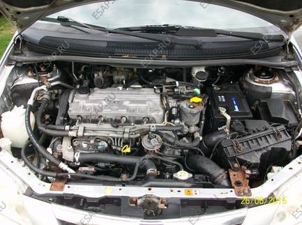 Mazda 323F 626 Premacy двигатель 2.0 DITD