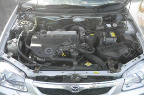 mazda 323f 626 premacy двигатель 2.0ditd 2.0 109tys