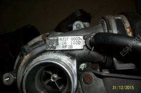 Mazda 323F BJ 626 Premacy ТУРБИНА RF2B  2.0 DITD