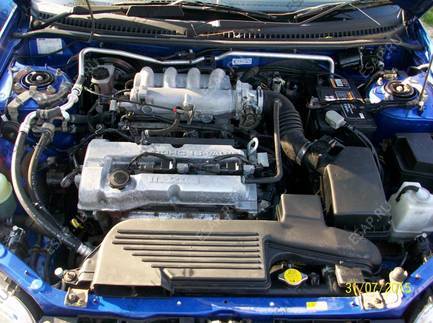 Двигатель Mazda AJ-DE