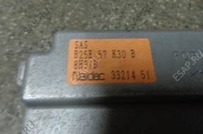 MAZDA 323F BJ МОДУЛЬ ПОДУШЕК СЕНСОР AIRBAG