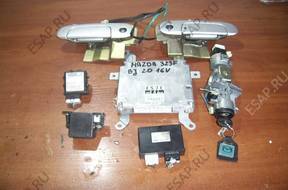 MAZDA 323F BJ PREMACY 2.0 16V FS7E 18881C БЛОК УПРАВЛЕНИЯ