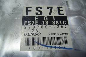 MAZDA 323F BJ PREMACY 2.0 16V FS7E 18881C БЛОК УПРАВЛЕНИЯ