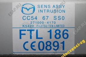 MAZDA 5 05-11 БЛОК УПРАВЛЕНИЯ СЕНСОР ALARM ЗАДН. 271000-4170