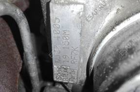MAZDA 5 2,0 CITD ТУРБИНА  VJ37 RF7K
