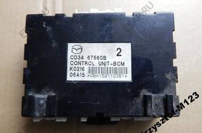 mazda 5 МОДУЛЬ komfortu BCM CD34 67560B