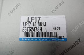 MAZDA 6 02- 2.0 БЛОК УПРАВЛЕНИЯ КОМПЛЕКТ LF1718881J
