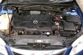 Mazda 6 1.8 16V DOHC 120KM  двигатель Konin