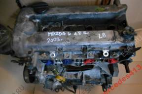 MAZDA 6 1.8 16V L8 120KM 03 двигатель