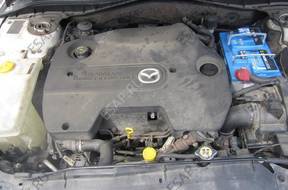 MAZDA 6 2,0 CITD двигатель