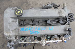 MAZDA 6 2.0 16V двигатель бензиновый LF 2002 год,