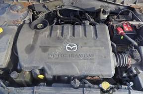MAZDA 6 2.0 16V двигатель комплектный LF